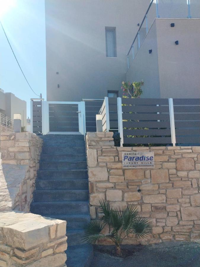 Kamilari Paradise Luxury Villa Exterior foto